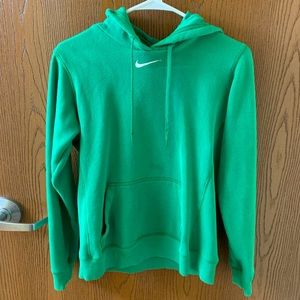 Nike Green hoodie